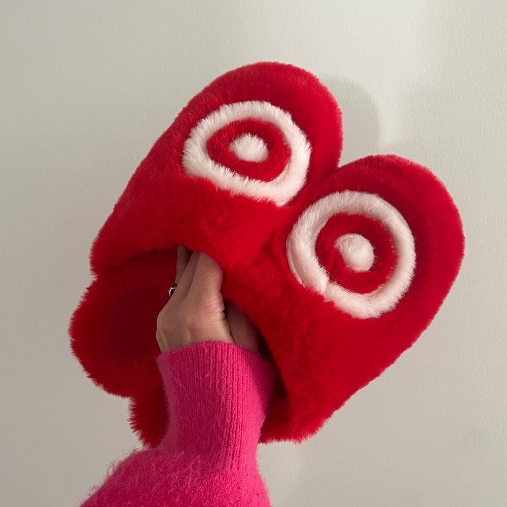 Women’s Target themed slippers